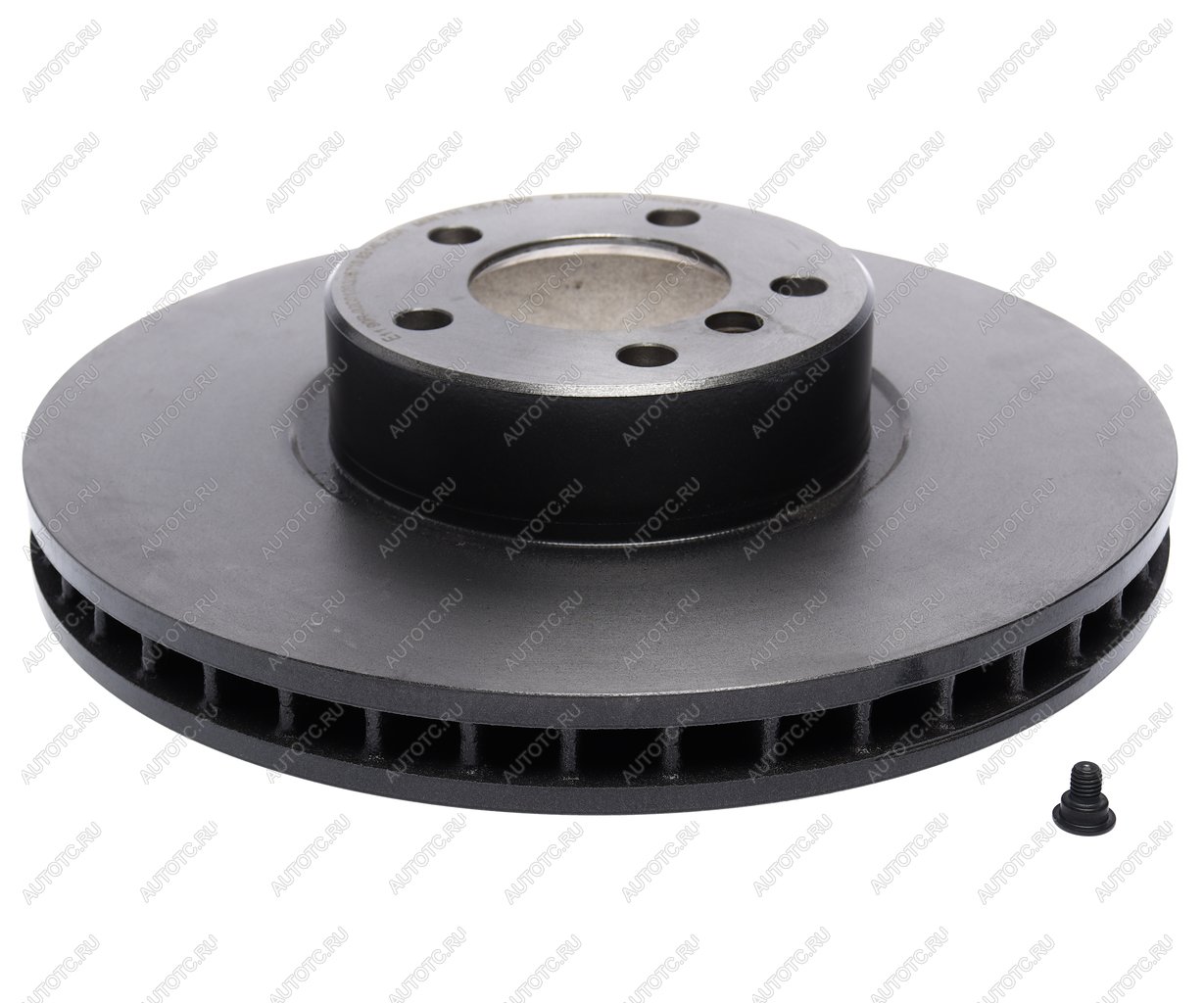 13 499 р. Диск тормозной BMW 7 (E65) передний (1шт.) BREMBO BREMBO 09.b538.11  с доставкой в г. Майкоп