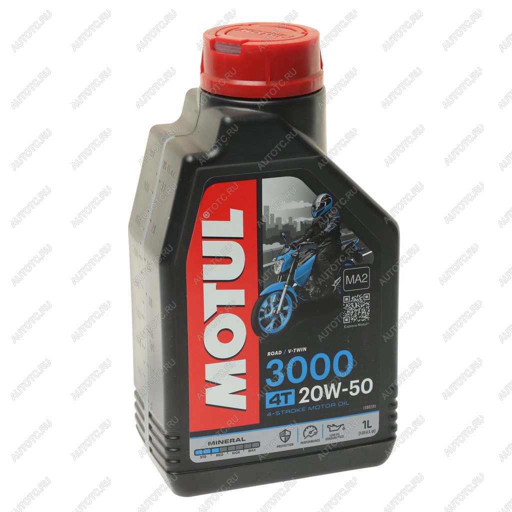 1 339 р. Масло моторное 3000 4T 20W50 мин.1л MOTUL MOTUL 107318  с доставкой в г. Майкоп