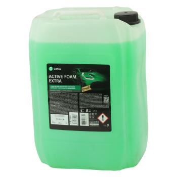 5 849 р. Шампунь для бесконтактной мойки 23.5кг Active Foam Extra GRASS GRASS 110500  с доставкой в г. Майкоп. Увеличить фотографию 1