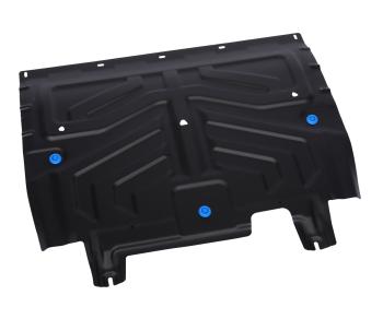 5 999 р. Защита картера и КПП GEELY Coolray (20-) (с крепежом) АВТОБРОНЯ АВТОБРОНЯ 111.01922.1  с доставкой в г. Майкоп. Увеличить фотографию 2