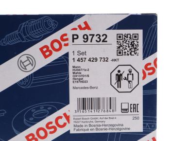 1 689 р. Фильтр масляный MERCEDES LK,LN2,MK MAN BOSCH BOSCH 1457429732  с доставкой в г. Майкоп. Увеличить фотографию 5