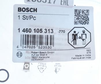 181 р. Кольцо уплотнительное IVECO RENAULT форсунки BOSCH BOSCH 1460105313 BOSCH 1460105313  с доставкой в г. Майкоп. Увеличить фотографию 2