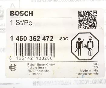 3 889 р. Клапан IVECO перепускной топливный BOSCH BOSCH 1460362472 BOSCH 1460362472  с доставкой в г. Майкоп. Увеличить фотографию 3