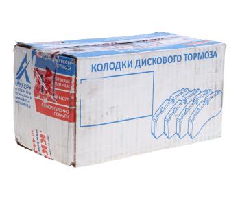 3 599 р. Колодки тормозные ГАЗ-3310 Валдай передниезадние с ремкомплектом (4шт.) АККОР АККОР 163310-3501800  с доставкой в г. Майкоп. Увеличить фотографию 5