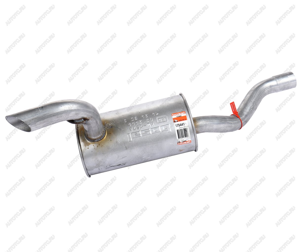12 349 р. Глушитель MERCEDES Viano (W639) (03-) BOSAL BOSAL 175-441  с доставкой в г. Майкоп