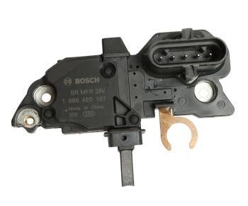 4 299 р. Регулятор MERCEDES Unimog напряжения генератора BOSCH BOSCH 1986ae0107  с доставкой в г. Майкоп. Увеличить фотографию 3