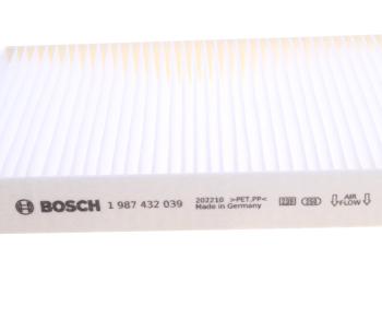 369 р. Фильтр воздушный салона RENAULT Logan (04-),Megane (96-),Clio 2 (98-),Kangoo (98-) BOSCH BOSCH 1987432039  с доставкой в г. Майкоп. Увеличить фотографию 3