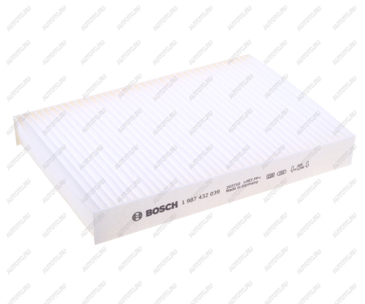369 р. Фильтр воздушный салона RENAULT Logan (04-),Megane (96-),Clio 2 (98-),Kangoo (98-) BOSCH BOSCH 1987432039  с доставкой в г. Майкоп
