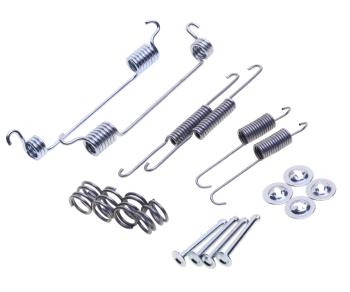 739 р. Ремкомплект NISSAN Micra (92-03) колодок тормозных задних BOSCH BOSCH 1987475124  с доставкой в г. Майкоп. Увеличить фотографию 2