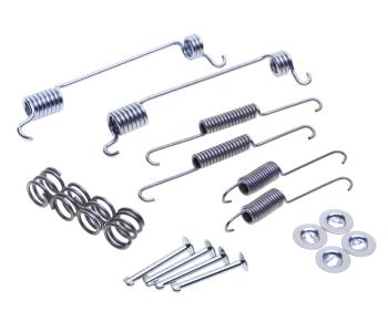 739 р. Ремкомплект NISSAN Micra (92-03) колодок тормозных задних BOSCH BOSCH 1987475124  с доставкой в г. Майкоп. Увеличить фотографию 1