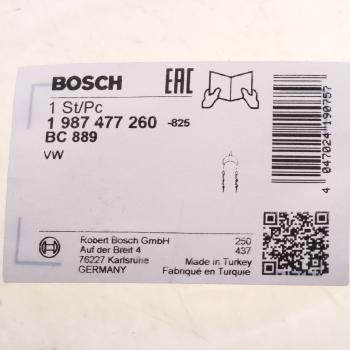 2 099 р. Трос стояночного тормоза VW T5 (03-15) BOSCH BOSCH 1987477260  с доставкой в г. Майкоп. Увеличить фотографию 5
