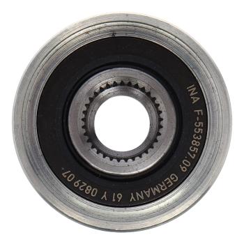 4 099 р. Шкив MERCEDES A (W168) генератора BOSCH BOSCH 1987945404 BOSCH 1987945404  с доставкой в г. Майкоп. Увеличить фотографию 3