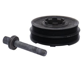 12 649 р. Шкив BMW 3 (E46) коленвала BOSCH BOSCH 1987945607  с доставкой в г. Майкоп. Увеличить фотографию 1