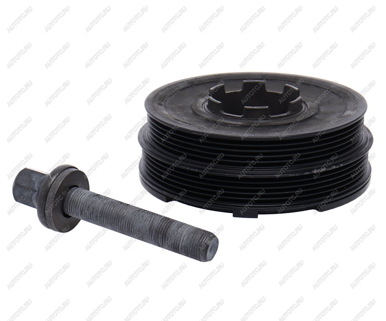 12 649 р. Шкив BMW 3 (E46) коленвала BOSCH BOSCH 1987945607  с доставкой в г. Майкоп