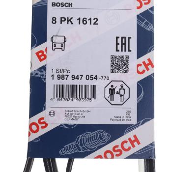 1 589 р. Ремень приводной поликлиновой 8PK1612 КАМАЗ-5490 BOSCH BOSCH 1987947054  с доставкой в г. Майкоп. Увеличить фотографию 3