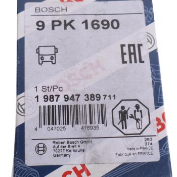 3 499 р. Ремень приводной поликлиновой 9PK1690 RENAULT Premium BOSCH BOSCH 1987947389  с доставкой в г. Майкоп. Увеличить фотографию 3