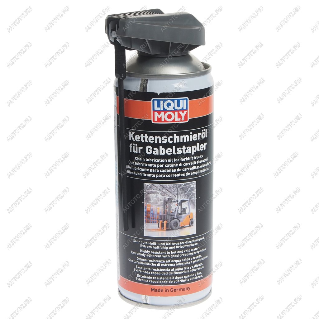 1 269 р. Смазка для цепи вилочных погрузчиков Ketteenschmieroil fur Gabelstapler 0.4л LIQUI MOLY LIQUI MOLY 20946  с доставкой в г. Майкоп