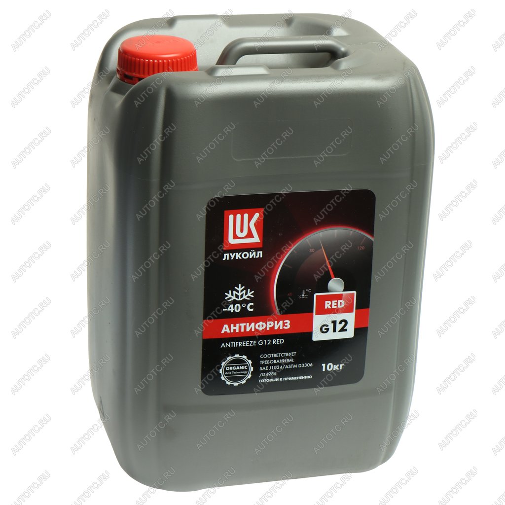 2 479 р. Антифриз красный -40C 10кг G12 Red ЛУКОЙЛ LUKOIL 227390  с доставкой в г. Майкоп