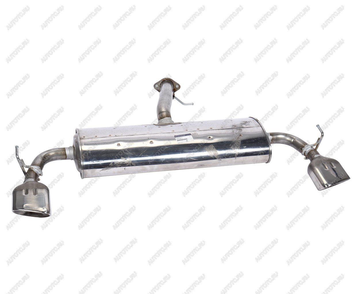 51 399 р. Глушитель SSANGYONG Actyon (10-) (2WD) задняя часть OE SSANGYONG 2460034217  с доставкой в г. Майкоп