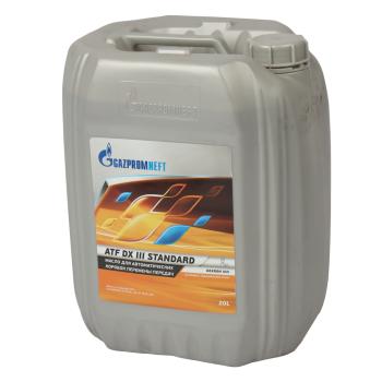 8 849 р. Масло трансмиссионное ATF DX III Standart 20л GAZPROMNEFT GAZPROMNEFT 253650141  с доставкой в г. Майкоп. Увеличить фотографию 1