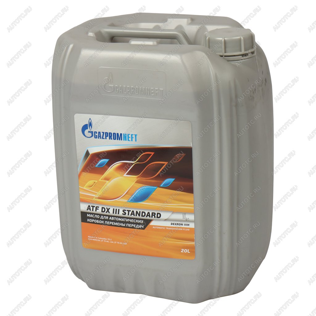 8 849 р. Масло трансмиссионное ATF DX III Standart 20л GAZPROMNEFT GAZPROMNEFT 253650141  с доставкой в г. Майкоп