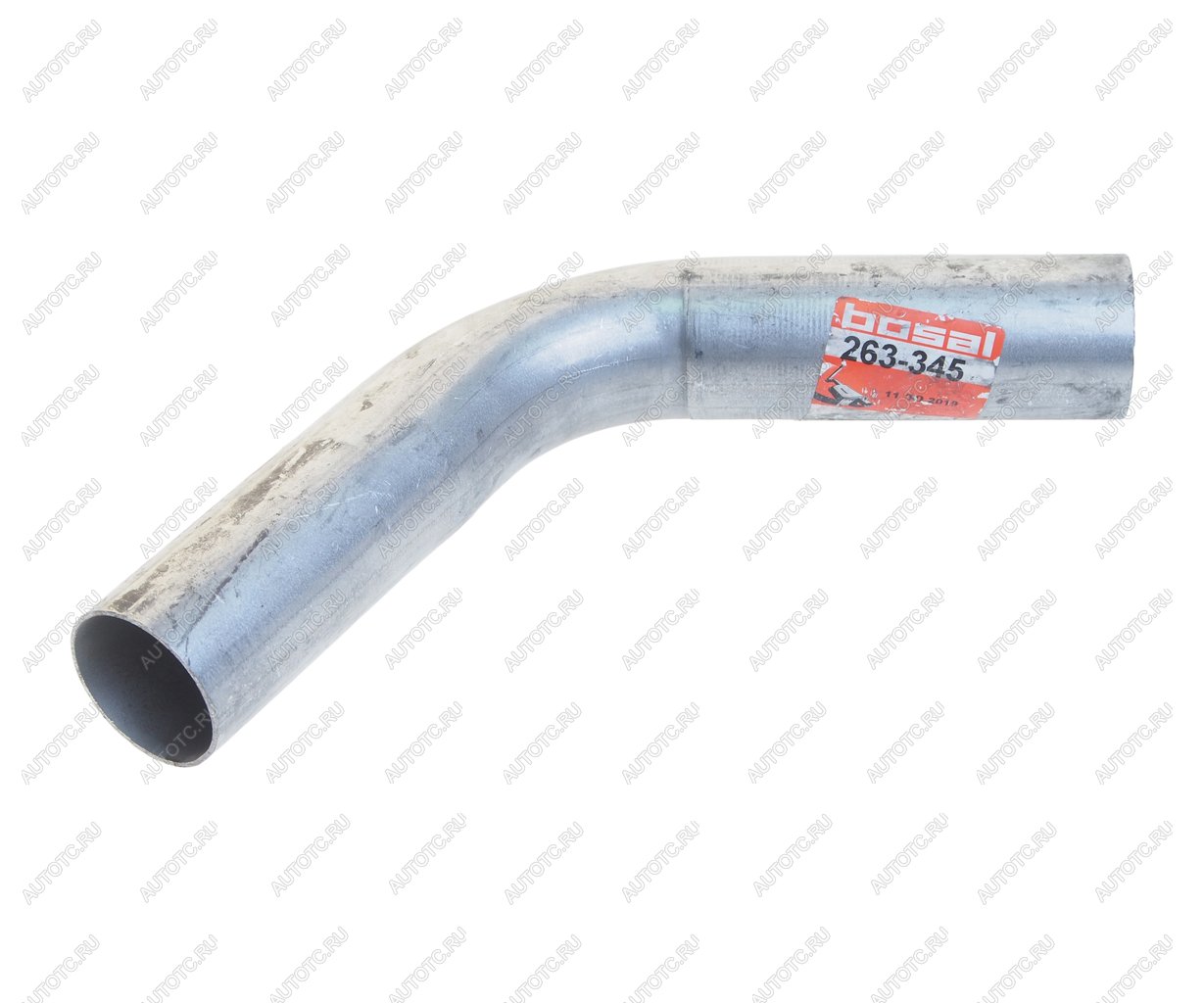 1 999 р. Труба соединительная выхлопной системы изогнутая L=310 d1=45 BOSAL BOSAL 263-345  с доставкой в г. Майкоп