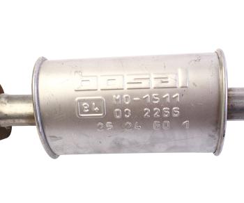12 999 р. Резонатор NISSAN Almera (N16E) BOSAL BOSAL 288-389  с доставкой в г. Майкоп. Увеличить фотографию 3