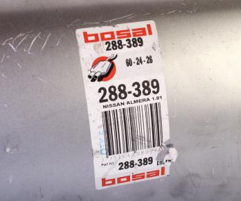 12 999 р. Резонатор NISSAN Almera (N16E) BOSAL BOSAL 288-389  с доставкой в г. Майкоп. Увеличить фотографию 5