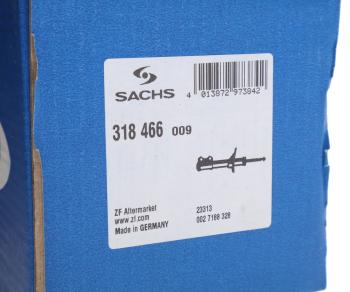 18 899 р. Амортизатор IVECO Stralis кабины передний (с пружиной) SACHS SACHS 318466  с доставкой в г. Майкоп. Увеличить фотографию 5