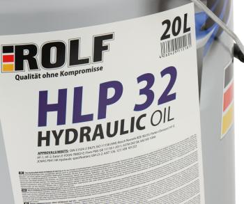 4 749 р. Масло гидравлическое HYDRAULIC HLP 32 20л ROLF ROLF 322481  с доставкой в г. Майкоп. Увеличить фотографию 2