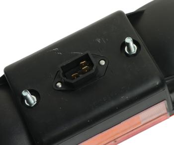 429 р. Фонарь задний ГАЗ левый (2 болта) 12V АВТОСФЕРА АвтоСфера 355.3317-03  с доставкой в г. Майкоп. Увеличить фотографию 3