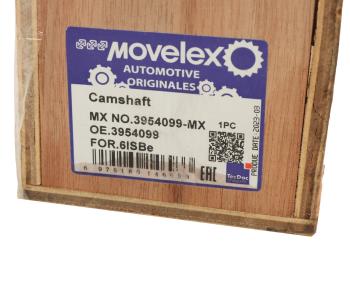 13 999 р. Вал распределительный КАМАЗ дв.CUMMINS ISDe.ISBe.QSB V=6.7 MOVELEX MOVELEX 3954099-mx  с доставкой в г. Майкоп. Увеличить фотографию 5
