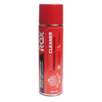 282 р. Очиститель тормозов 650мл BRAKE CLEANER ROX ROX 4610173070144  с доставкой в г. Майкоп. Увеличить фотографию 1