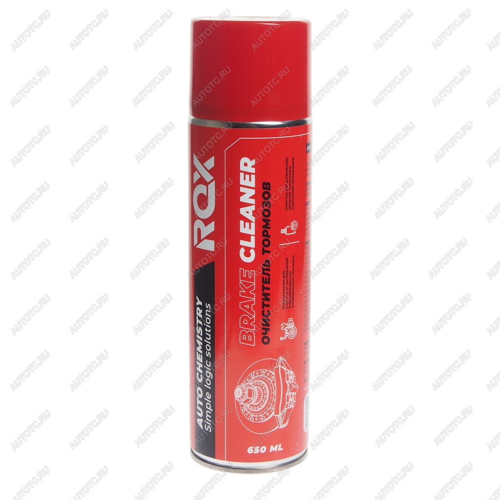 282 р. Очиститель тормозов 650мл BRAKE CLEANER ROX ROX 4610173070144  с доставкой в г. Майкоп