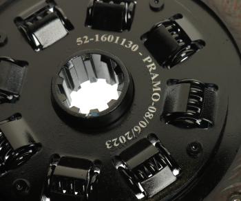 1 229 р. Диск сцепления ГАЗ-52 ПРАМО ПРАМО 52-1601130  с доставкой в г. Майкоп. Увеличить фотографию 3
