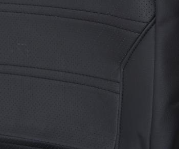 6 999 р. Авточехлы MITSUBISHI Outlander 2 (06-12) экокожа черные PANDORA-A PANDORA-A outlander ii cla-1105  с доставкой в г. Майкоп. Увеличить фотографию 2
