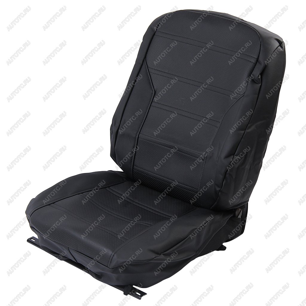 6 999 р. Авточехлы MITSUBISHI Outlander 2 (06-12) экокожа черные PANDORA-A PANDORA-A outlander ii cla-1105  с доставкой в г. Майкоп