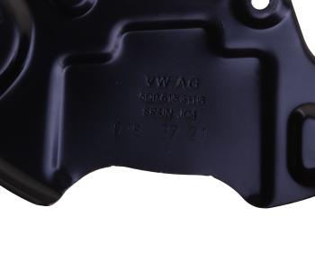3 399 р. Щиток VW Golf (12-) диска тормозного переднего левый ОЕ VAG 5q0615311g  с доставкой в г. Майкоп. Увеличить фотографию 3