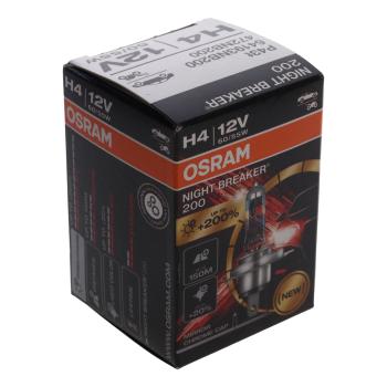 1 329 р. Лампа 12V H4 60/55W P43t +200% 4050К Night Breaker 200 OSRAM OSRAM 64193nb200 OSRAM 64193nb200  с доставкой в г. Майкоп. Увеличить фотографию 3