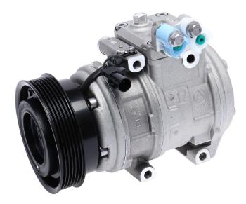 24 799 р. Компрессор HYUNDAI Tucson (04-) (2.0) KIA Sportage (04-) (2.0) кондиционера DOOWON DOOWON 97701-2e500  с доставкой в г. Майкоп. Увеличить фотографию 2