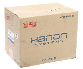 29 099 р. Компрессор HYUNDAI Santa Fe (12-) (2.02.2 CRDI) кондиционера HCC (HANON) HCC 97701-2w000  с доставкой в г. Майкоп. Увеличить фотографию 5