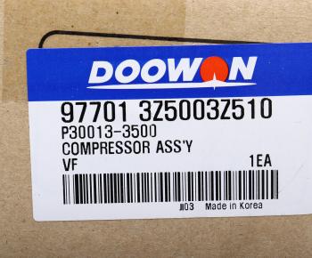 29 999 р. Компрессор HYUNDAI i40 (12-) кондиционера DOOWON DOOWON 97701-3z500  с доставкой в г. Майкоп. Увеличить фотографию 6
