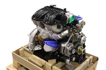 459 999 р. Двигатель УМЗ-А275 EvoTech 2.7 ЕВРО-5 ГАЗ-3302 Бизнес (чугунный блок) (ОАО УМЗ) № УМЗ а275.1000402-100  с доставкой в г. Майкоп. Увеличить фотографию 1