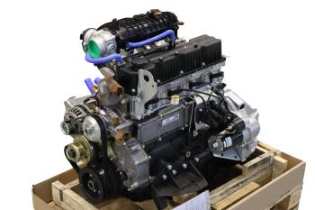 459 999 р. Двигатель УМЗ-А275 EvoTech 2.7 ЕВРО-5 ГАЗ-3302 Бизнес (чугунный блок) (ОАО УМЗ) № УМЗ а275.1000402-100  с доставкой в г. Майкоп. Увеличить фотографию 3