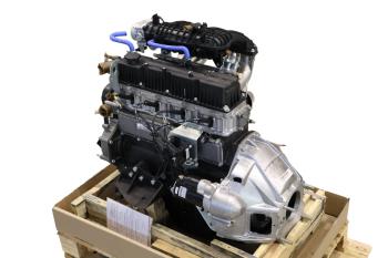 459 999 р. Двигатель УМЗ-А275 EvoTech 2.7 ЕВРО-5 ГАЗ-3302 Бизнес (чугунный блок) (ОАО УМЗ) № УМЗ а275.1000402-100  с доставкой в г. Майкоп. Увеличить фотографию 2
