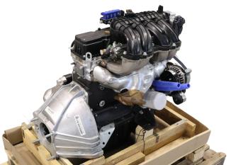 475 999 р. Двигатель УМЗ-А2755 EvoTech (под ГБО) ЕВРО-5 ГАЗ-3302 Бизнес (чугунный блок) (ОАО УМЗ) № УМЗ а2755.1000402-100  с доставкой в г. Майкоп. Увеличить фотографию 2