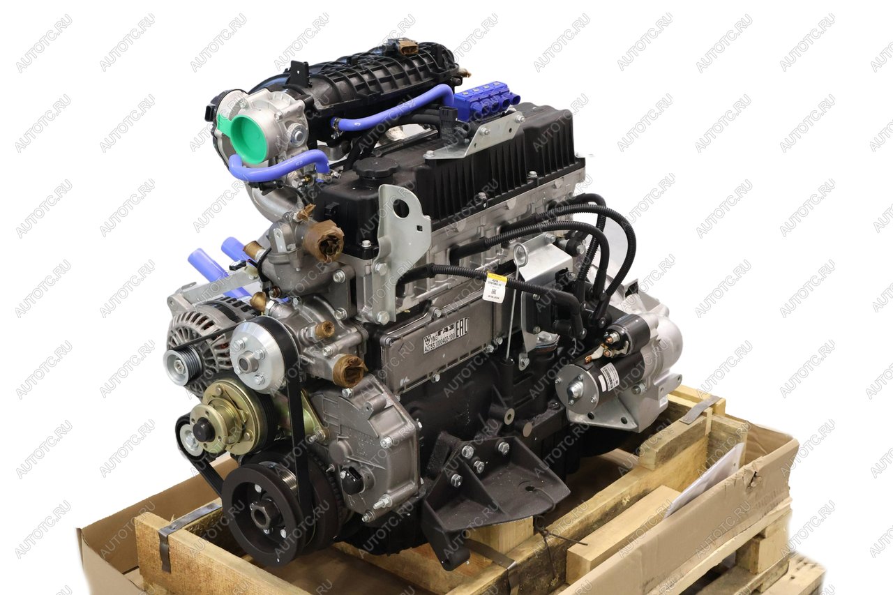 475 999 р. Двигатель УМЗ-А2755 EvoTech (под ГБО) ЕВРО-5 ГАЗ-3302 Бизнес (чугунный блок) (ОАО УМЗ) № УМЗ а2755.1000402-100  с доставкой в г. Майкоп