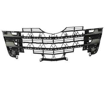 12 999 р. Решетка радиатора MERCEDES Actros Mega MP4 верхняя ALFA CAR ALFA CAR ac9618850253  с доставкой в г. Майкоп. Увеличить фотографию 1
