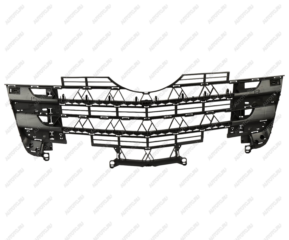12 999 р. Решетка радиатора MERCEDES Actros Mega MP4 верхняя ALFA CAR ALFA CAR ac9618850253  с доставкой в г. Майкоп