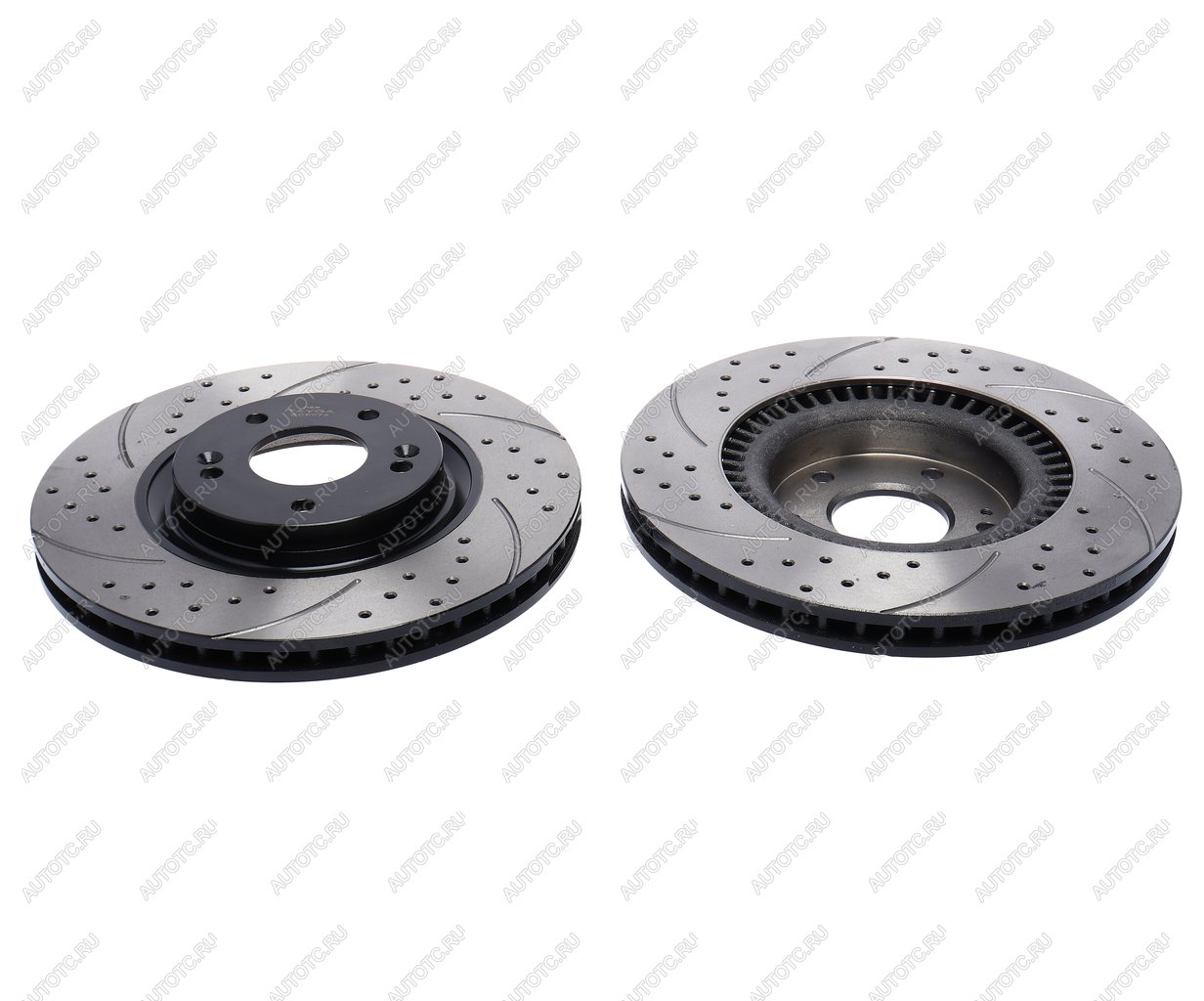 14 949 р. Диск тормозной HYUNDAI Sonata (15-) KIA Optima (15-) передний перфорированный комплект TAYGA TAYGA bdf075  с доставкой в г. Майкоп